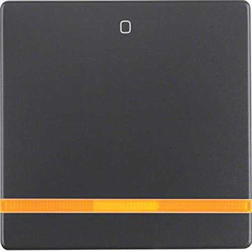 Berker 16246086 Wippe mit oranger Linse und Aufdruck '0' Q.1/Q.3 anthrazit, samt Mesch Shop Berker 16246086 Wippe mit oranger Linse und Aufdruck '0' Q.1/Q.3 anthrazit, samt Mesch Shop